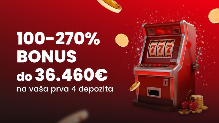 Casino Bonus – Up to 270%