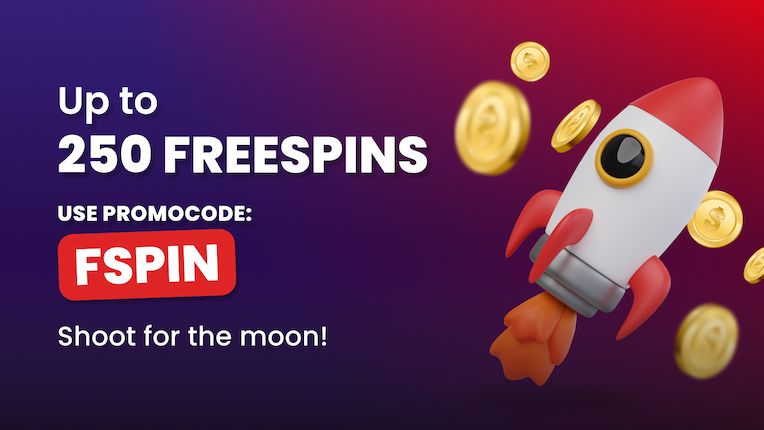 FSPIN: Free Spins on Gemza up to 250 Spins